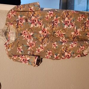 Beautiful flowered  blouse